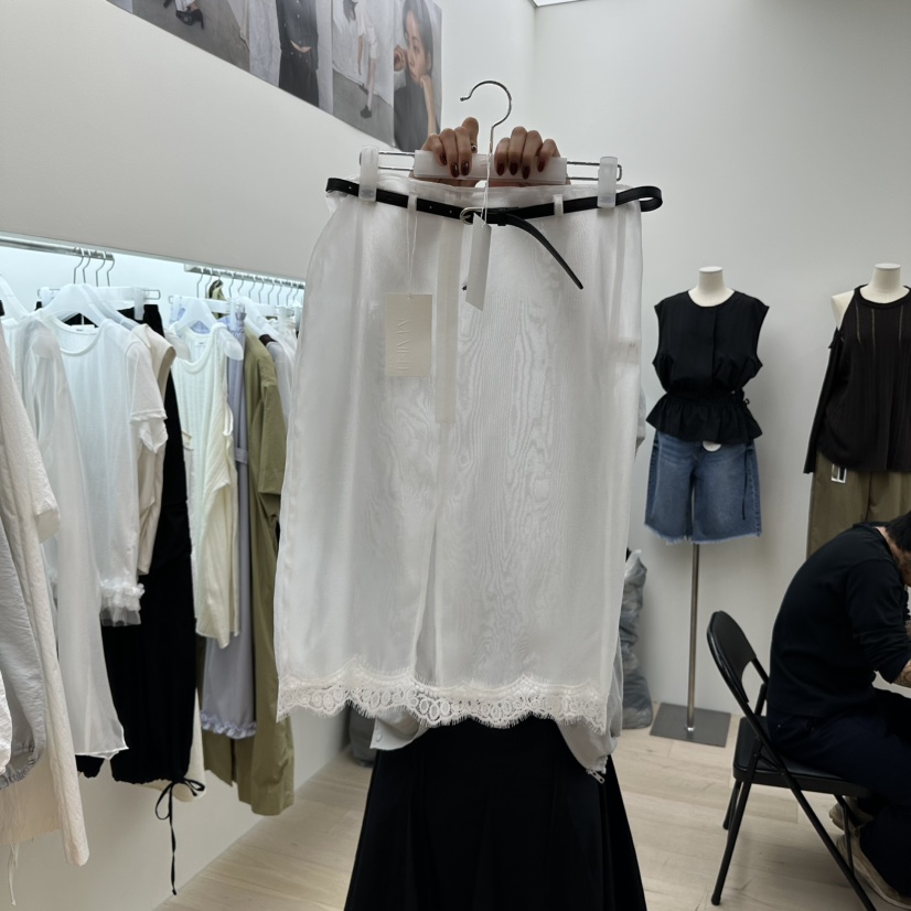 MAINT東大門㊣代購女士新品時尚真品職業半身裙中短裙不含腰帶MAINT半身裙/中短裙