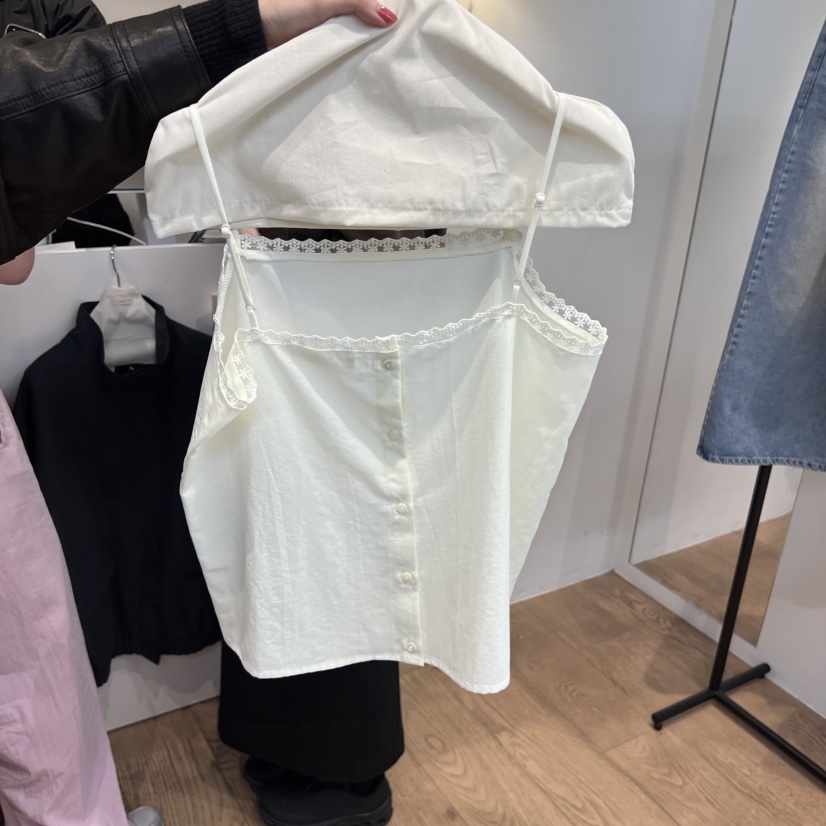 JINSIM東大門㊣實拍女士新品熱賣職業人氣休閑時尚吊帶背心JINSIM吊帶/背心