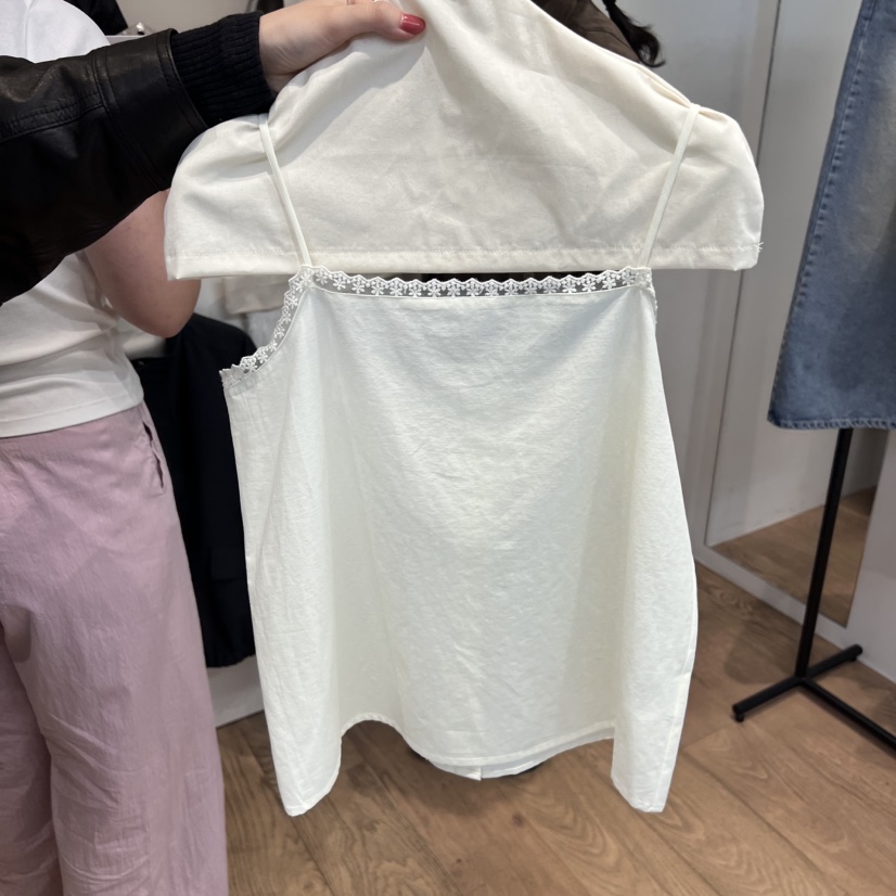 JINSIM東大門㊣實拍女士新品熱賣職業人氣休閑時尚吊帶背心JINSIM吊帶/背心