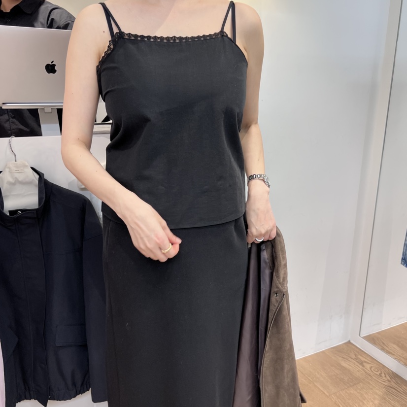 JINSIM東大門㊣實拍女士新品熱賣職業人氣休閑時尚吊帶背心JINSIM吊帶/背心圖色2