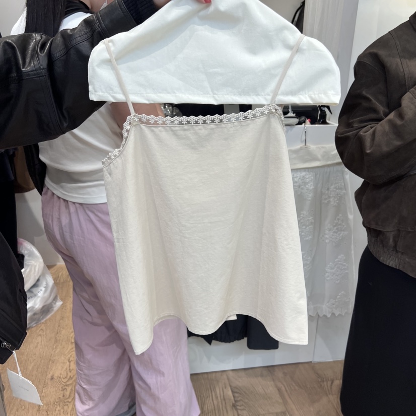 JINSIM東大門㊣實拍女士新品熱賣職業人氣休閑時尚吊帶背心JINSIM吊帶/背心圖色3