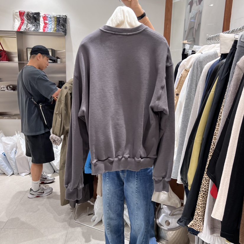 TEMPTING韓國直郵㊣女裝新品真品25秋冬人氣休閑職業衛衣鵝TEMPTING衛衣