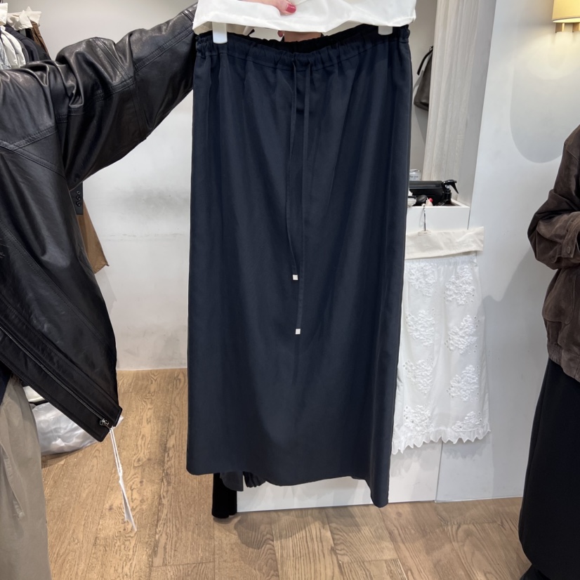 JINSIM東大門㊣實拍女裝新品休閑推薦25秋冬熱賣半身裙中短裙JINSIM半身裙/中短裙圖色2