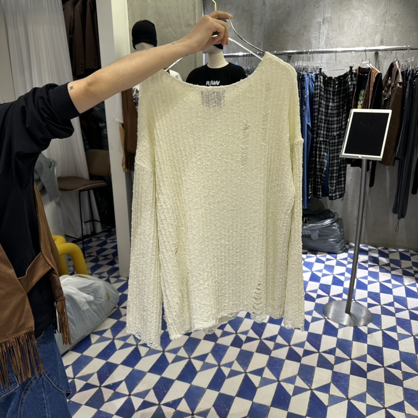 AMOUR東大門㊣代購女裝新品熱賣25秋冬真品時尚人氣推薦針織衫AMOUR針織衫