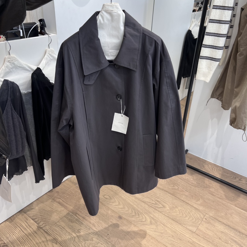 JINSIM東大門㊣實拍女士新品熱賣25秋冬職業真品休閑推薦夾克JINSIM夾克圖色2