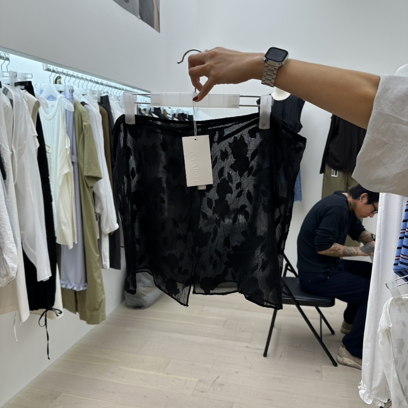 MAINT韓國直郵㊣女士新款時尚25秋冬真品休閑熱賣推薦人氣短裙MAINT短裙圖色2