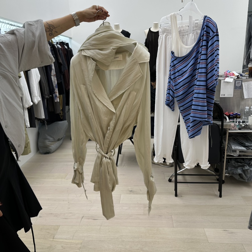 MAINT韓國代購㊣女士新款人氣25秋冬時尚真品職業熱賣推薦夾克MAINT夾克