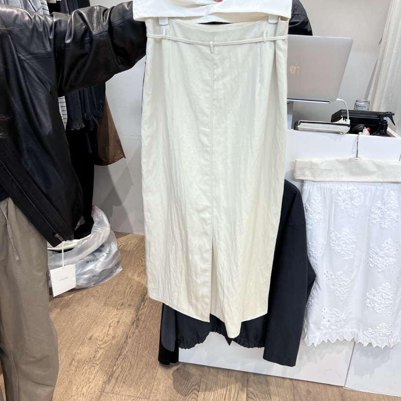 JINSIM韓國代購㊣女裝新品真品人氣25秋冬熱賣半身裙中短裙JINSIM半身裙/中短裙