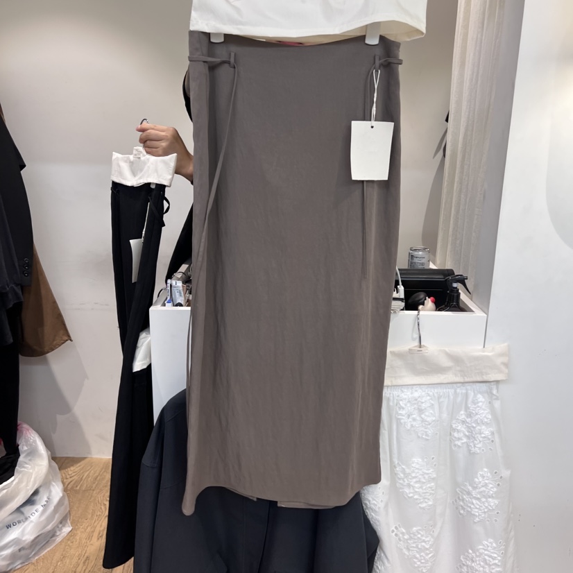 JINSIM韓國代購㊣女裝新品真品人氣25秋冬熱賣半身裙中短裙JINSIM半身裙/中短裙圖色3