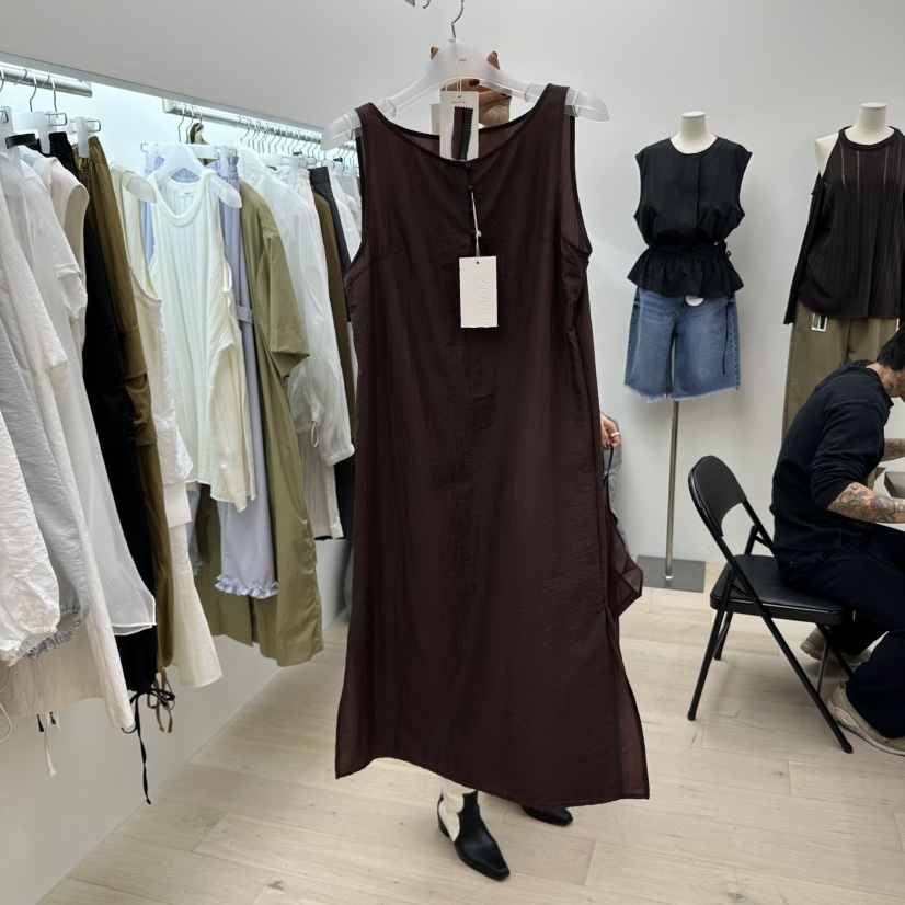 MAINT東大門㊣代購女士新品職業真品推薦人氣熱賣25秋冬連衣裙MAINT連衣裙圖色2