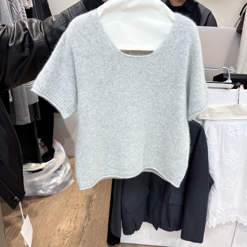 JINSIM韓國代購㊣女士新品真品25秋冬推薦人氣休閑職業針織衫JINSIM針織衫圖色2
