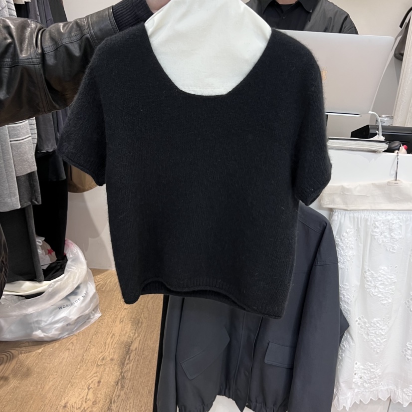 JINSIM韓國代購㊣女士新品真品25秋冬推薦人氣休閑職業針織衫JINSIM針織衫圖色3