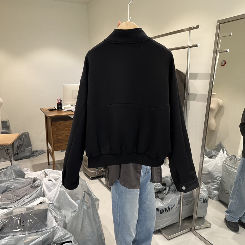 PLAMM韓國代購㊣女裝新品真品熱賣時尚人氣推薦25秋冬職業夾克PLAMM夾克
