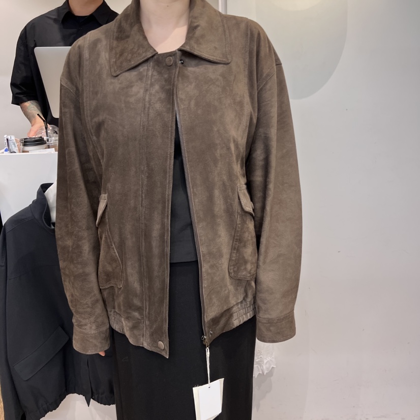 JINSIM韓國代購㊣女士新品職業25秋冬休閑熱賣推薦時尚夾克JINSIM夾克圖色2