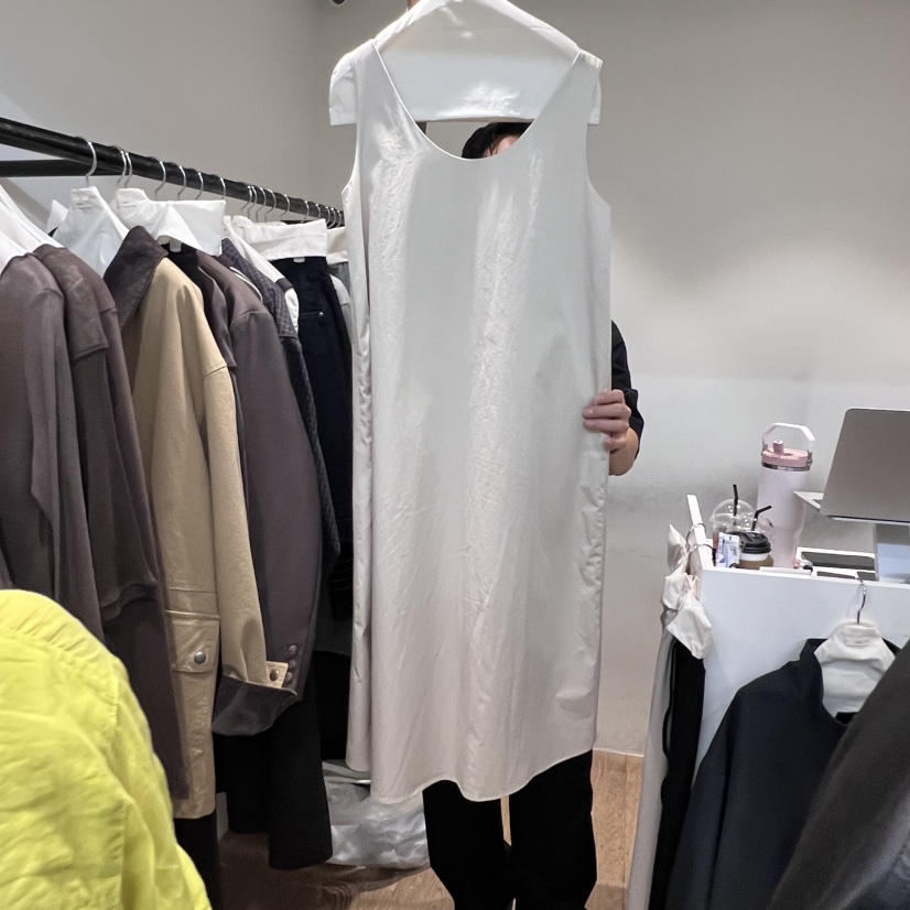 JINSIM韓國直郵㊣女士新款25秋冬時尚推薦熱賣休閑職業連衣裙JINSIM連衣裙