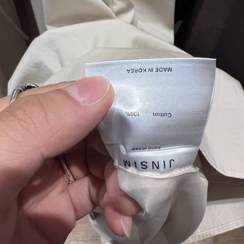 JINSIM韓國直郵㊣女士新款25秋冬時尚推薦熱賣休閑職業連衣裙JINSIM連衣裙