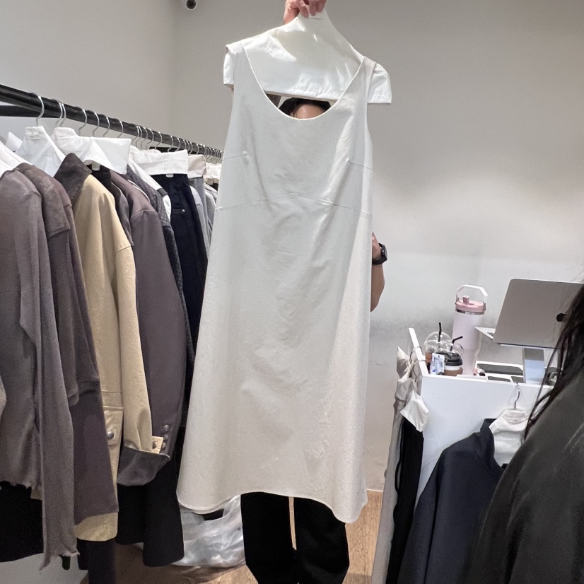 JINSIM韓國直郵㊣女士新款25秋冬時尚推薦熱賣休閑職業連衣裙JINSIM連衣裙