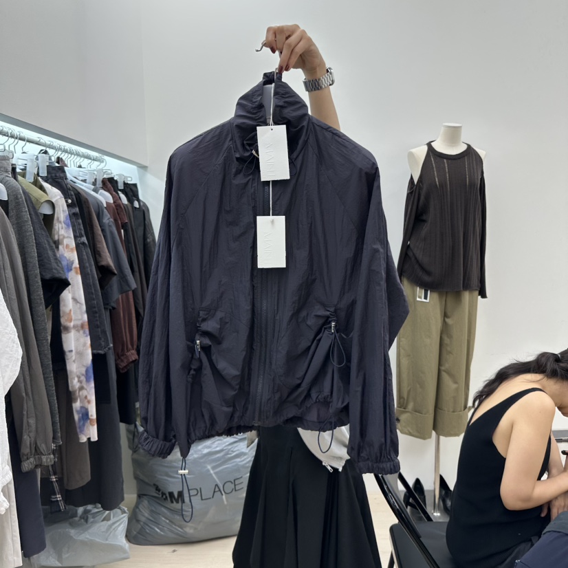 MAINT韓國代購㊣女裝新品25秋冬真品職業人氣推薦熱賣時尚夾克MAINT夾克圖色3