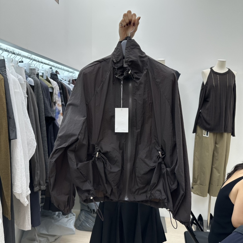 MAINT韓國代購㊣女裝新品25秋冬真品職業人氣推薦熱賣時尚夾克MAINT夾克圖色4