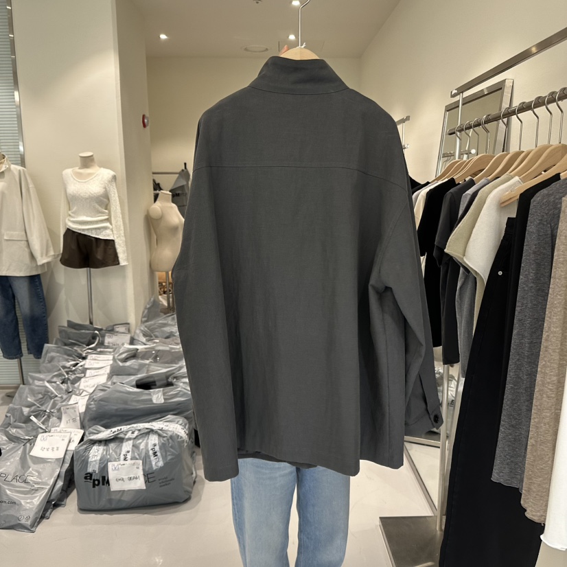 PLAMM東大門㊣代購女士新品時尚25秋冬職業休閑真品熱賣夾克PLAMM夾克
