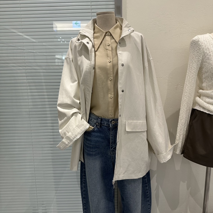 PLAMM東大門㊣代購女士新品時尚25秋冬職業休閑真品熱賣夾克PLAMM夾克