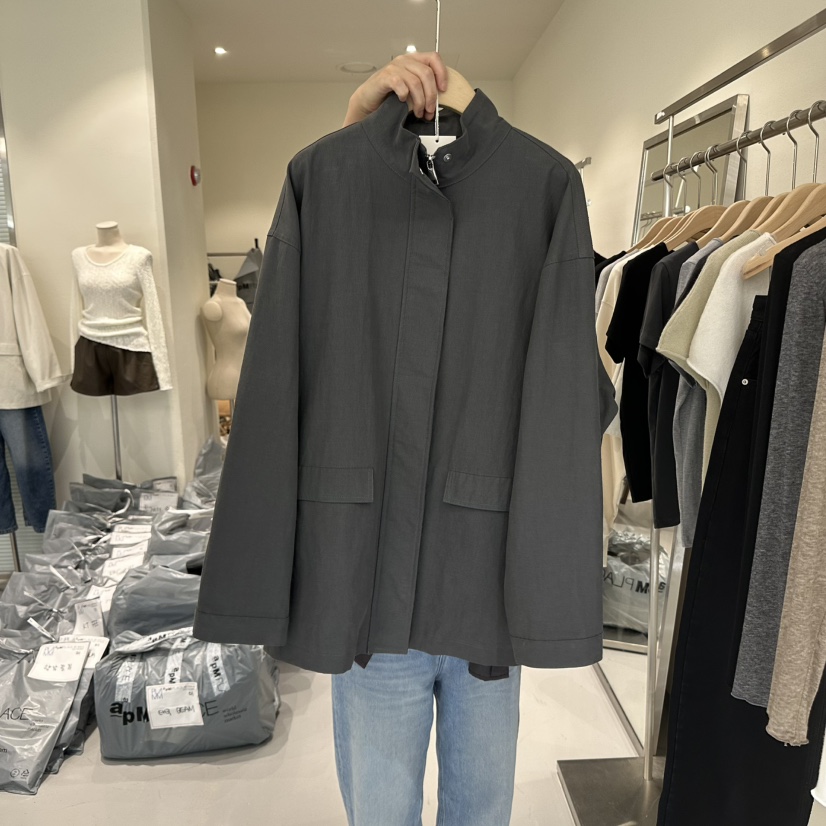 PLAMM東大門㊣代購女士新品時尚25秋冬職業休閑真品熱賣夾克PLAMM夾克圖色2