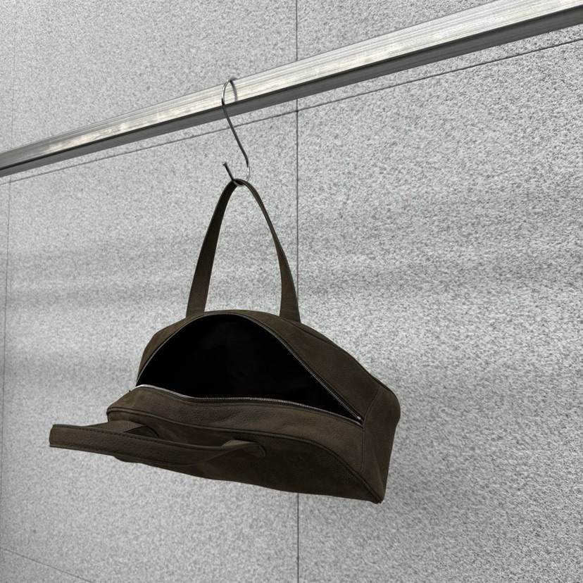 AT THE BAGEL東大門㊣實拍女士新品熱賣休閑手提包絨面革AT THE BAGEL手提包