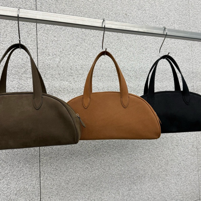 AT THE BAGEL東大門㊣實拍女士新品熱賣休閑手提包絨面革AT THE BAGEL手提包