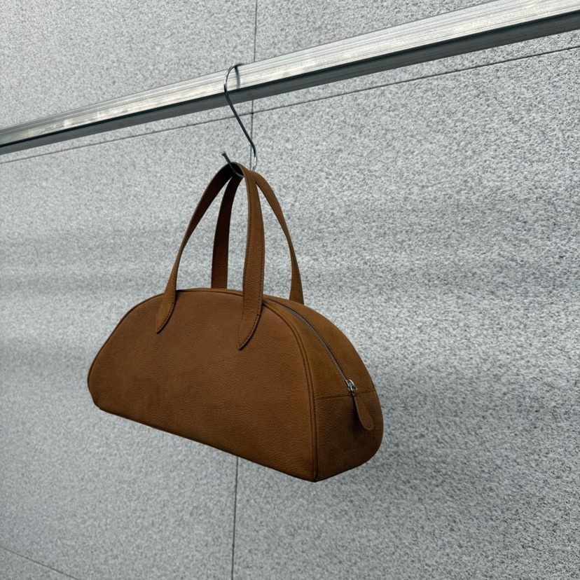 AT THE BAGEL東大門㊣實拍女士新品熱賣休閑手提包絨面革AT THE BAGEL手提包