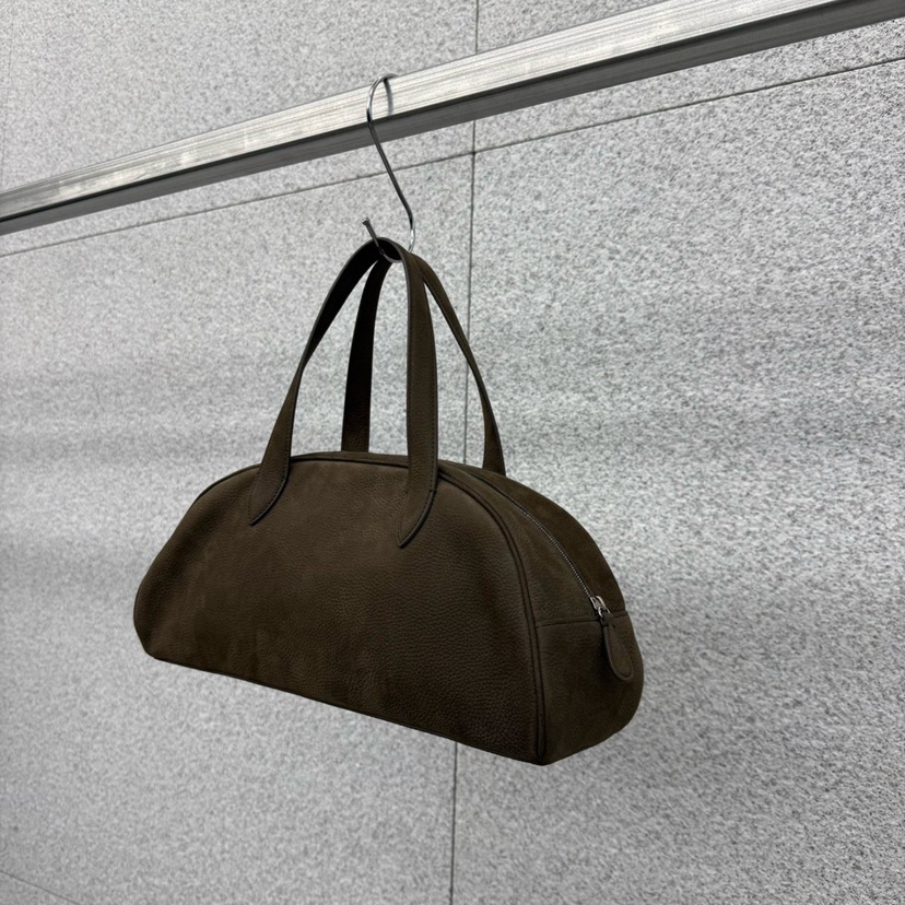 AT THE BAGEL東大門㊣實拍女士新品熱賣休閑手提包絨面革AT THE BAGEL手提包圖色2