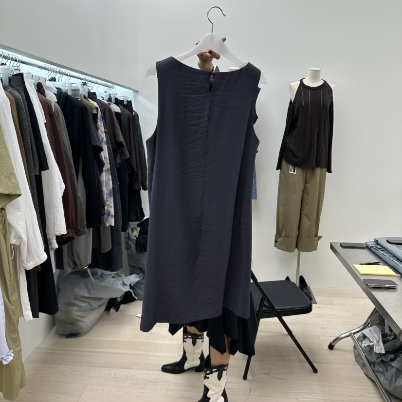 MAINT韓國代購㊣女士新款25秋冬熱賣時尚推薦人氣職業連衣裙MAINT連衣裙