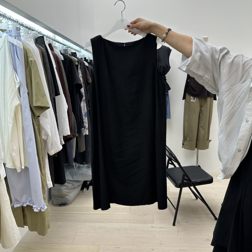 MAINT韓國代購㊣女士新款25秋冬熱賣時尚推薦人氣職業連衣裙MAINT連衣裙圖色3