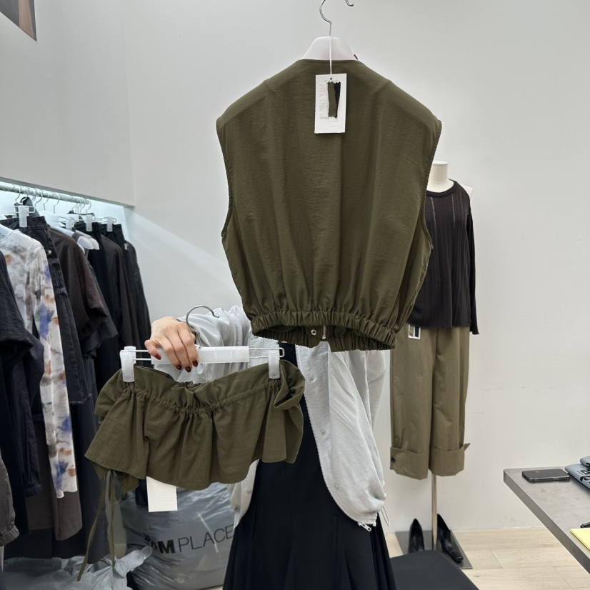 MAINT東大門㊣實拍女裝新品25秋冬推薦休閑真品時尚熱賣套裝MAINT套裝