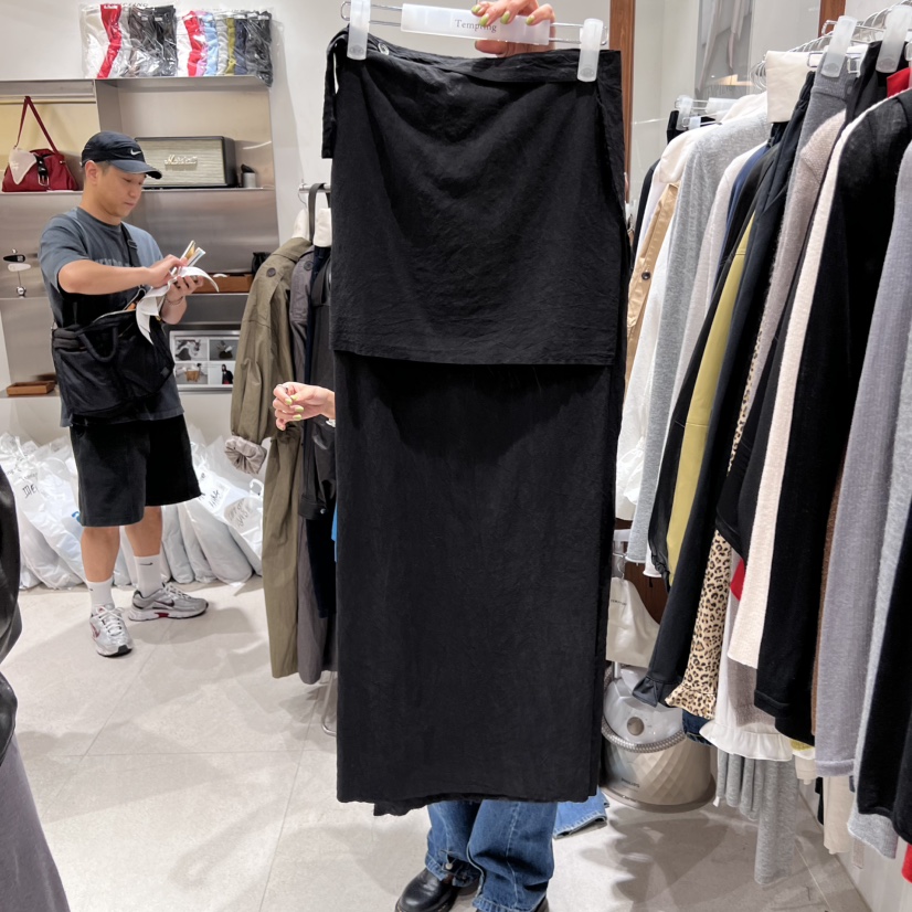 TEMPTING東大門㊣代購女裝新品真品人氣推薦25秋冬半身裙中短裙TEMPTING半身裙/中短裙