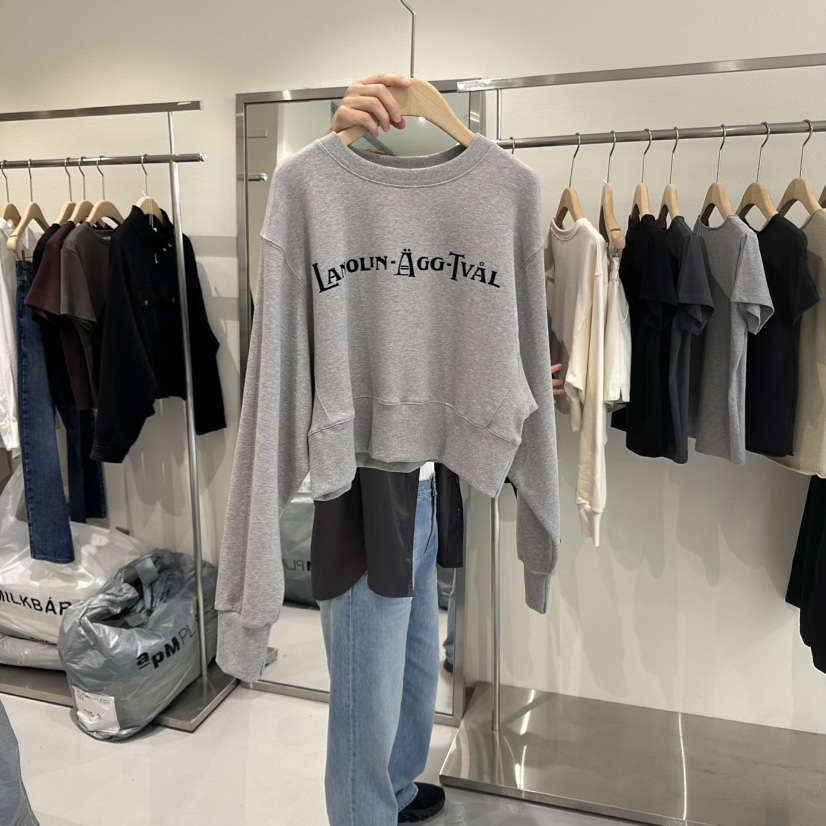 PLAMM東大門㊣實拍女士新品人氣時尚推薦休閑職業熱賣25秋冬衛衣PLAMM衛衣圖色2