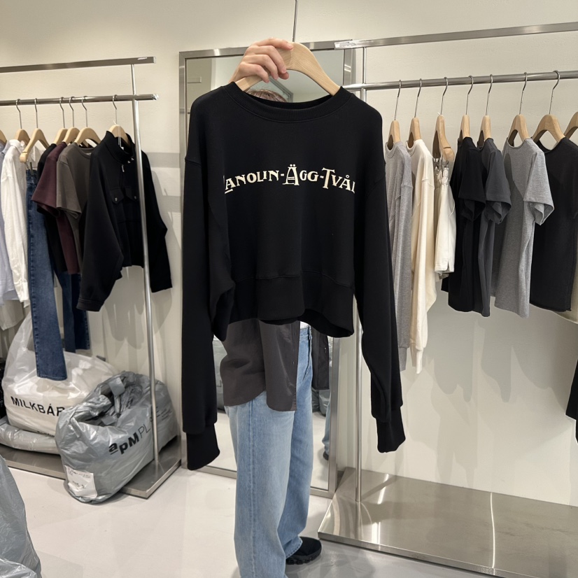 PLAMM東大門㊣實拍女士新品人氣時尚推薦休閑職業熱賣25秋冬衛衣PLAMM衛衣圖色3