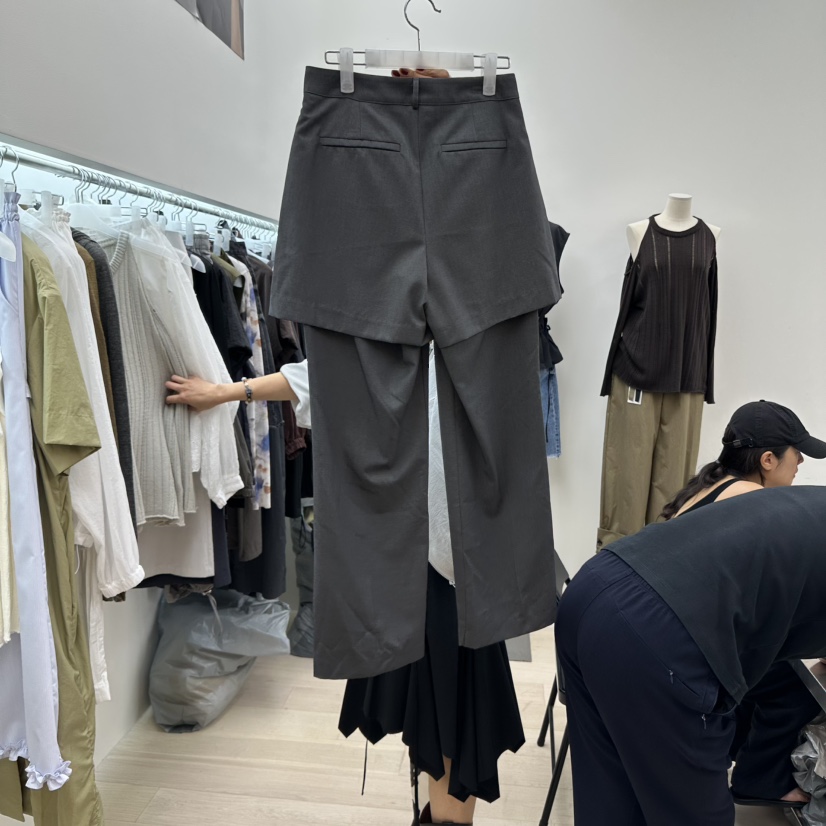 MAINT東大門㊣實拍女士新品熱賣時尚真品休閑職業25秋冬裙褲MAINT裙褲