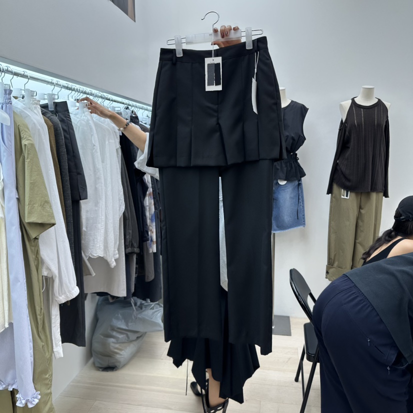 MAINT東大門㊣實拍女士新品熱賣時尚真品休閑職業25秋冬裙褲MAINT裙褲圖色2