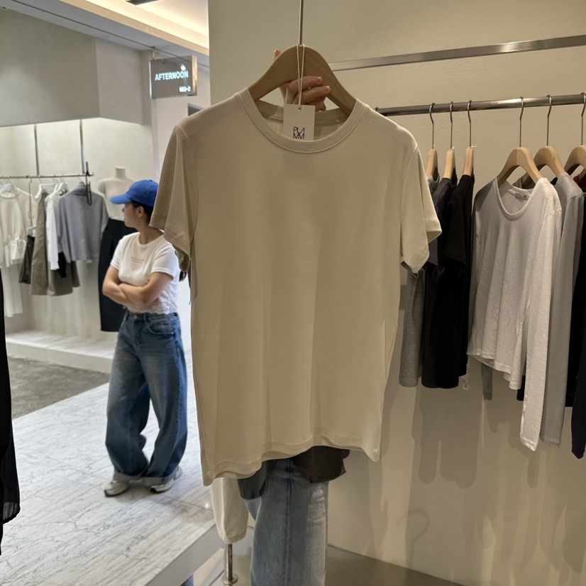 PLAMM東大門㊣代購女士新品真品職業時尚25秋冬推薦休閑T恤PLAMMT恤圖色2