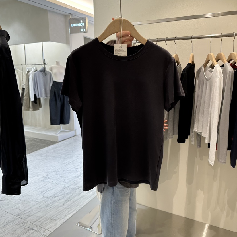 PLAMM東大門㊣代購女士新品真品職業時尚25秋冬推薦休閑T恤PLAMMT恤圖色4