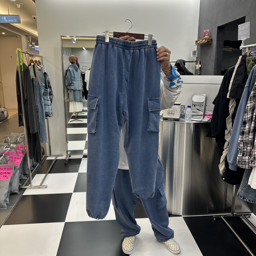 LADYBLACK韓國代購㊣女士新品25秋冬人氣休閑真品職業休閑褲LADYBLACK休閑褲