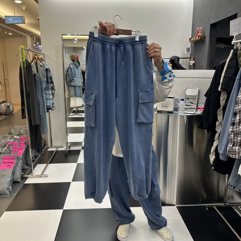 LADYBLACK韓國代購㊣女士新品25秋冬人氣休閑真品職業休閑褲LADYBLACK休閑褲