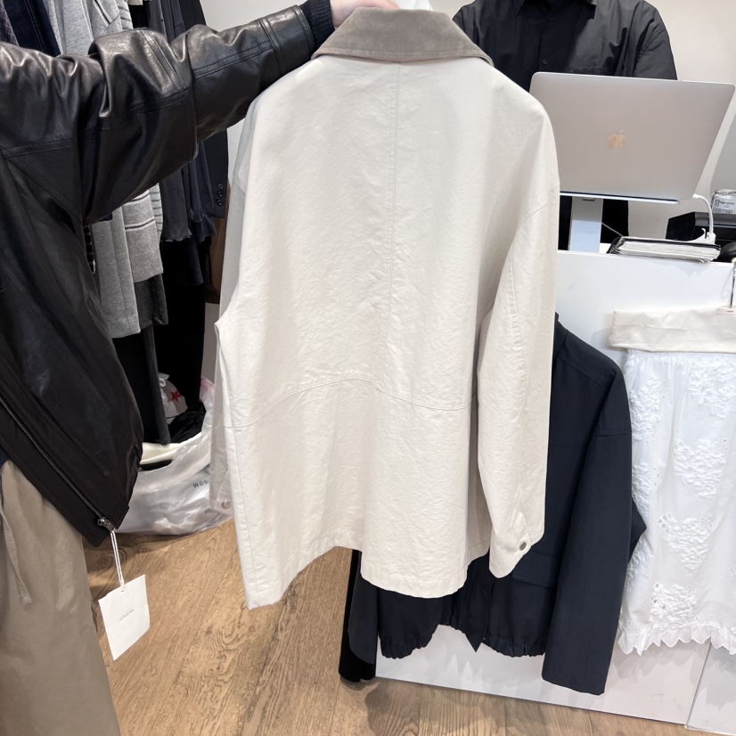 JINSIM韓國代購㊣女士新品人氣職業熱賣推薦25秋冬時尚夾克JINSIM夾克