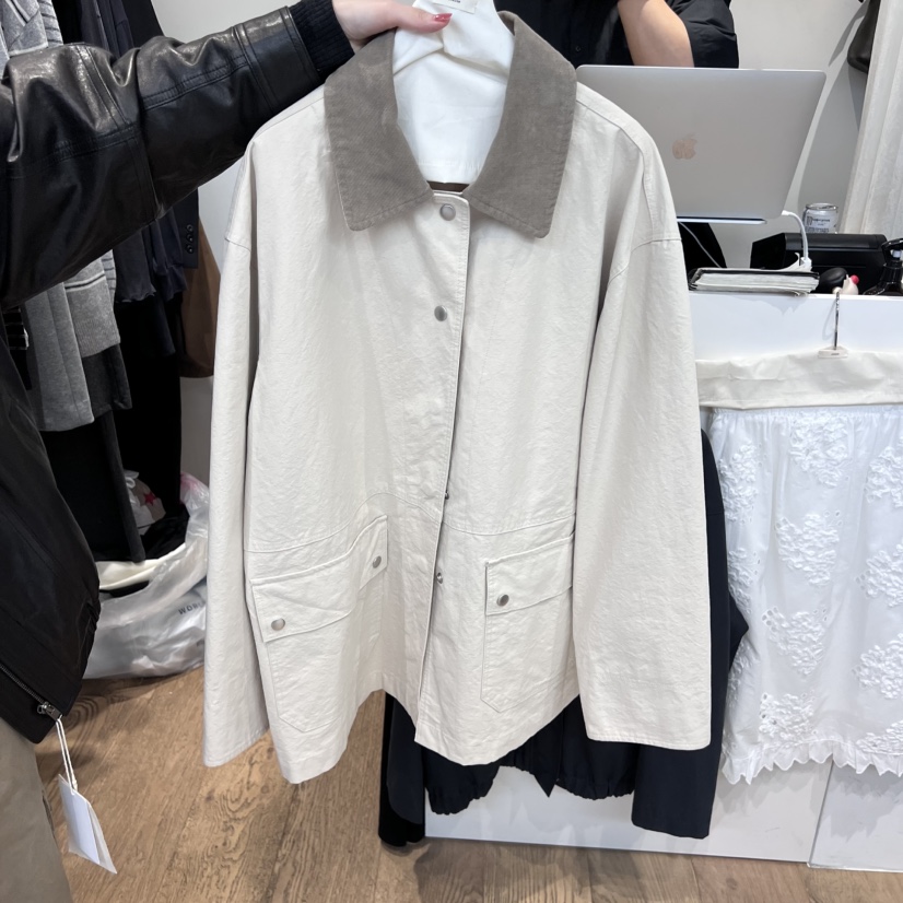 JINSIM韓國代購㊣女士新品人氣職業熱賣推薦25秋冬時尚夾克JINSIM夾克