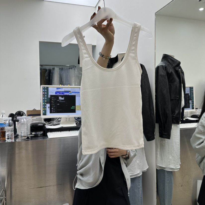 MAINT韓國代購㊣女士新款職業休閑真品25秋冬時尚人氣吊帶背心MAINT吊帶/背心