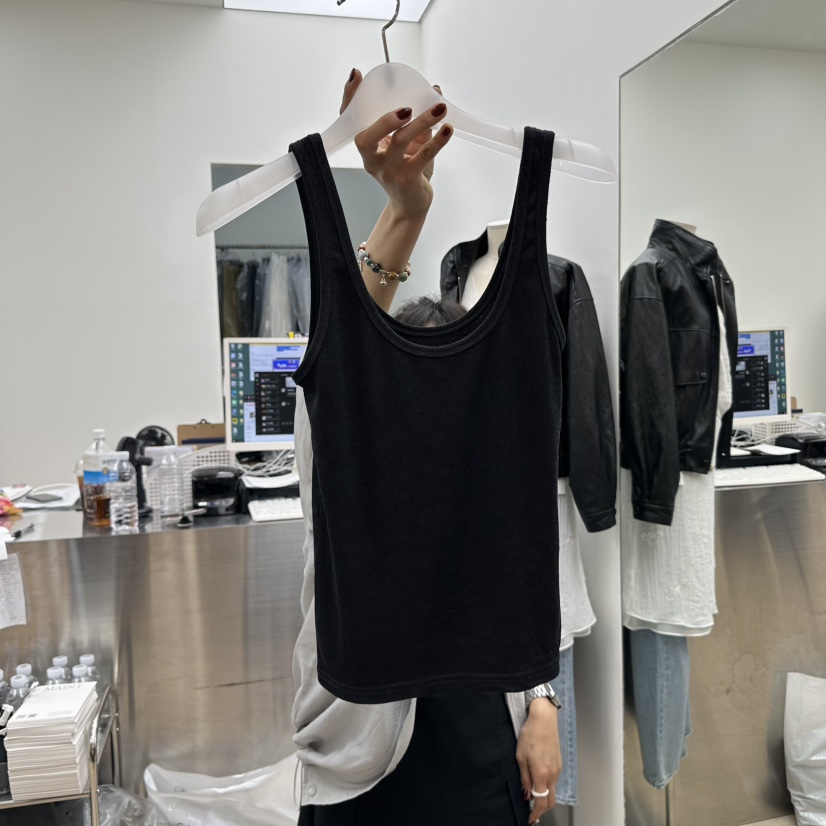 MAINT韓國代購㊣女士新款職業休閑真品25秋冬時尚人氣吊帶背心MAINT吊帶/背心圖色2