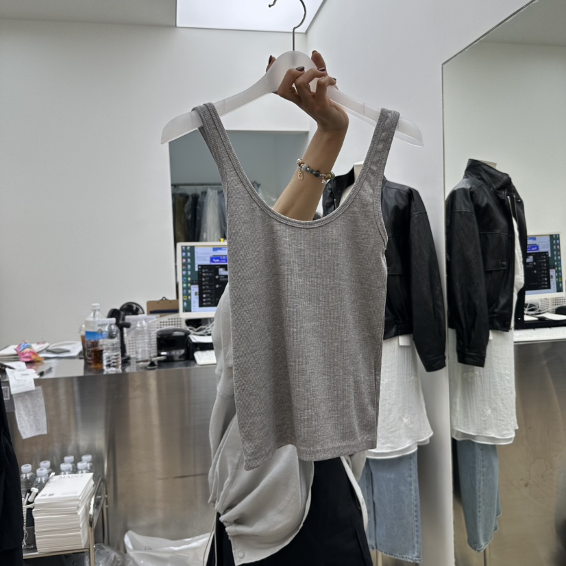 MAINT韓國代購㊣女士新款職業休閑真品25秋冬時尚人氣吊帶背心MAINT吊帶/背心圖色3