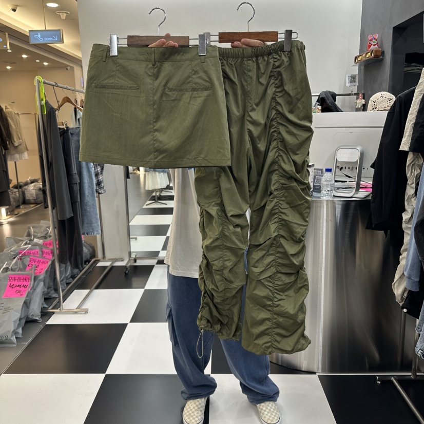 LADYBLACK東大門㊣實拍女裝新品25秋冬熱賣休閑套裝兩件套綁帶LADYBLACK套裝
