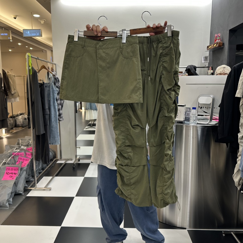 LADYBLACK東大門㊣實拍女裝新品25秋冬熱賣休閑套裝兩件套綁帶LADYBLACK套裝