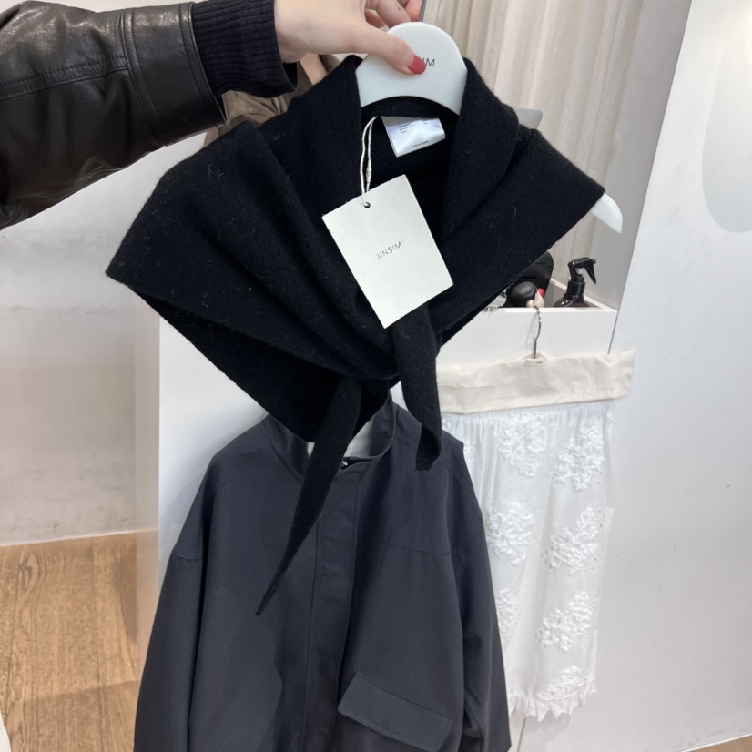 JINSIM東大門㊣直郵女士新款推薦休閑職業真品圍巾披肩披肩JINSIM圍巾/披肩圖色4